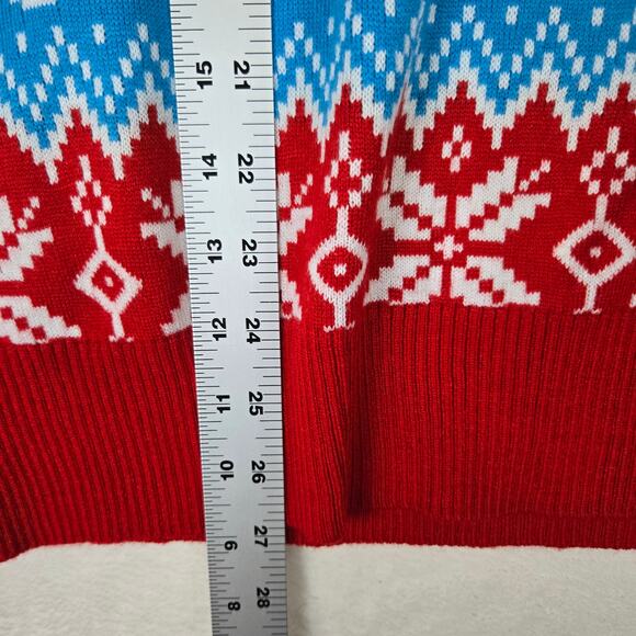 Disney Avengers Superhero Ugly Christmas Sweater Holiday Jumper Mens small 0750 - Picture 6 of 7